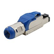 PLUE-8P8C-S-C8-SH-BL / Разъем RJ-45