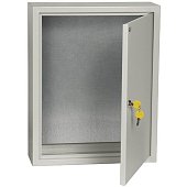 Корпус металлический ЩМП-2-1 500х400х150 УХЛ3 IP31 с монтажной платой (YKM41-02-31)