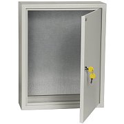 Корпус металлический ЩМП-2-1 500х400х150 УХЛ3 IP31 с монтажной платой (YKM41-02-31) / Корпус металлический с монтажной платой