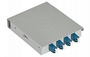 ШКОН-Р/1-8-LC~8-LC/SM~8-LC/UPC(130401-00049) / Кросс оптический настенный