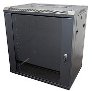 TC6401-12B / Шкаф телекоммуникационный 19" настенный 12U