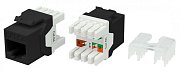 KJ8-8P8C-C6A-180-BK / Вставка Keystone Jack RJ-45