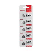 Литиевые батарейки CR1220 3 V 40 mAh блистер(30-1102) / Элемент питания