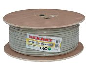 RG-8X, 50 Ом, CCS/Al/A, 75% (01-2021) / Кабель коаксиальный радиочастотный