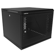 ТВС-9U-600-600-ПР-9005 (05-2098-B) / Шкаф настенный телекоммуникационный