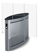 PERCo-STD-02.900 / Турникет электромеханический полуростовой