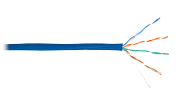 U/UTP 4pair, Cat5e, Solid, In, нг(А)-HF (NMC 9100C-BL) / Кабель «витая пара» (LAN) для структурированных систем связи