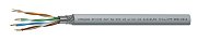 СПЕЦЛАН SF/UTP Cat 5e PVC LSнг(А)-LS 4х2х0,52 / Кабель «витая пара» (LAN) для структурированных систем связи