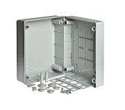 Коробка TYCO 370х275х135 (67075) / Коробка ответвительная с 10 кабельными вводами