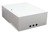 ЩМП-3-0 IP31 Корпус металлический с монтажной панелью Стандарт 650х500х220 (PR08.26441)