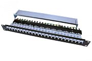 PP3-19-24-8P8C-C5E-SH-110D / Патч-панель 19"