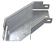 Угол горизонтальный 90 UPG90 200-100-0,7 (UPG90200100071) / Угол горизонтальный