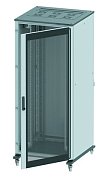 R5IT2466GS / Шкаф телекоммуникационный 19" напольный 24U