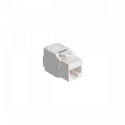 NTSS-KJ2-PM-UTP-RJ45-6-180-TL-WT / Вставка Keystone Jack RJ-48