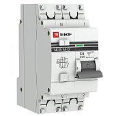 АД-32 1P+N 6А (С) 30мА тип AC эл. 4,5кА  PROxima (DA32-06-30-pro)