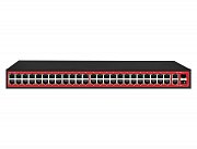 PND-48P-2G2F (700W) / Коммутатор неуправляемый 50-портовый с функцией PoE