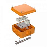 Коробка огнестойкая 100х100х50 (40-0300-FR6.0-6) / Коробка огнестойкая для открытой установки