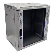 TC6403-12G / Шкаф телекоммуникационный 19" настенный 12U