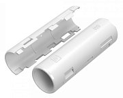 Муфта разборная D20 белая (PR13.0418) / Муфта разборная