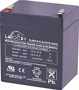 LEOCH DJW12-5,4 F2 / Аккумулятор герметичный свинцово-кислотный