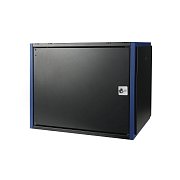 DR-610121 / Шкаф телекоммуникационный 19" настенный 9U
