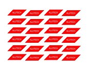 BVS.01 / Комплект наклеек светоотражающих "ALUTECH" (24 шт.)