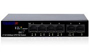 TR-NS1106-60-4POE / Коммутатор с PoE