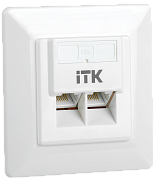 CS2-1C5EU-2-1 / Внутренняя розетка RJ45