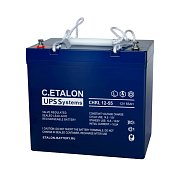 C.ETALON CHRL 12-55 / Аккумулятор герметичный свинцово-кислотный