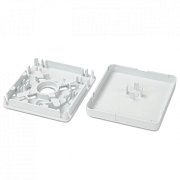 FO-WB90-FTTH-2UN-WH / Оптическая абонентская розетка