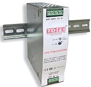 UPS 75W/24V/DIN / Блок бесперебойного питания