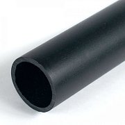 Труба ПНД гладкая 3-х метровая тяжелая D25 черная (2,3мм) (PR14.0102) / Труба гладкая жесткая