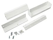 MK 300-400 IN (белый) / Комплект монтажа для замка