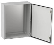 Корпус металлический GENERICA ЩМП-4-0 800х650х250 У2 IP54 с монтажной платой (YKM40-04-54-G) / Корпус металлический с монтажной платой