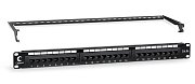PL-24-Cat.6a-Dual (7651c) / Патч-панель 19"