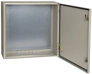 Корпус металлический ЩМП-6.6.2-0 600х600х250 У2 IP54 с монтажной платой (YKM40-662-54) / Корпус металлический с монтажной платой