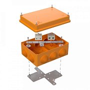 Коробка огнестойкая 150х110х70 для о/п (40-0310-FR10.0-4) / Коробка огнестойкая для открытой установки