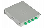 ШКОН-Р/1-4-FC/ST~4-FC/D/APC~4-FC/APC(130401-00023) / Кросс оптический настенный