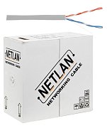 U/UTP 2pair, Cat5, In, PVC, CCA (CCA-UU002-5-PVC-GY)  / Кабель «витая пара» (LAN) для структурированных систем связи