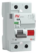 DV 2P 63А/ 30мА (AC)  AVERES (rccb-2-63-30-ac-av) / Выключатели дифференциального тока (УЗО)
