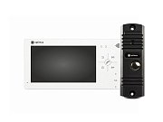 VM-7.0 (w)+ DS-700L (черный) / Комплект видеодомофона