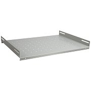 Полка стационарная 19" 1U, полезная глубина 350мм, для шкафов глубиной 600мм REXANT (04-2620) / Полка 19"