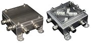 КМ-О (16к)-IP66-1515 нержавейка / Коробка монтажная огнестойкая