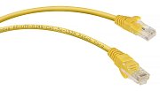 PC-UTP-RJ45-Cat.5e-1m-YL-LSZH (9497c), желтый / Патч-корд медный