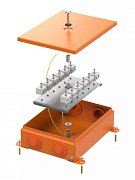 Коробка металлическая огнестойкая 150х200х60 (70-0385-2004-FR6.0-24) / Коробка огнестойкая