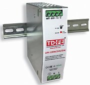 UPS 120W/24V/DIN / Блок бесперебойного питания