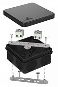 Коробка огнестойкая для о/п двухкомпонентная 80х80х40 (60-0210-9005-FR2.5-4) / Коробка огнестойкая