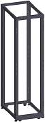 TRK-425510-R-BK / Монтажная стойка двухрамная раздвижная 19", 42U (600-1000)