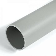 Труба ПВХ жесткая 2-х метровая легкая атмосферостойкая D63 (PR.02463) / Труба жесткая ПВХ легкая