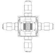 КВМК 607 / Коробка коммутационная взрывозащищенная